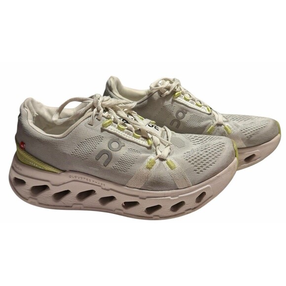 On Cloud Eclipse Women's Size US 6 Grey/Green Athletic Running Sneakers. - Picture 4 of 10